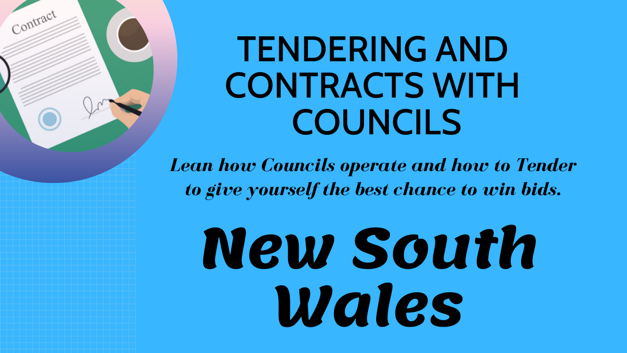 Tendering and Contract Management with Councils